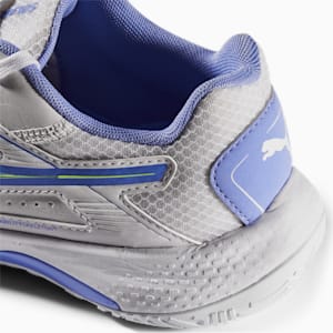 Solarstrike II Indoor Sports Shoes, Puma White-Fizzy Light-Elektro Purple