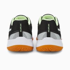 Solarflash II Unisex Indoor Sports Shoes, Puma Black-Puma White-Fizzy Light-Gum, extralarge-IND