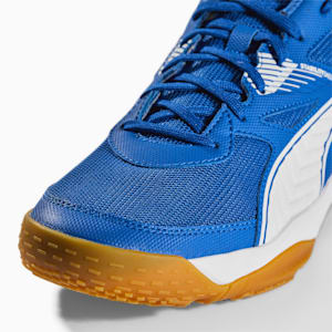 Solarflash II Indoor Sports Shoes, Puma Royal-Puma White-Gum