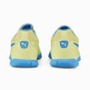 TRUCO IIl Men's Indoor Sports Shoes, Fresh Yellow-Bleu Azur-Puma White