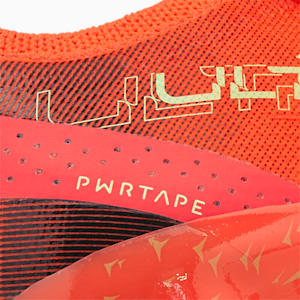 メンズ ウルトラ アルティメット HG/AG サッカー スパイク, Fiery Coral-Fizzy Light-Puma Black