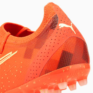 ULTRA Ultimate MG Football Boots, Fiery Coral-Fizzy Light-Puma Black