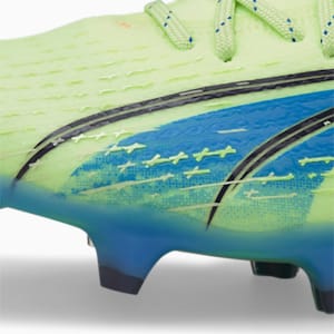 ULTRA Ultimate FG/AG Women's Soccer Cleats, Fizzy Light-Parisian Night-Blue Glimmer, extralarge