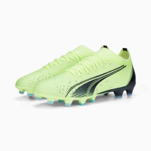 Ultra Match FG/AG Football Boots Men, Fizzy Light-Parisian Night-Blue Glimmer, extralarge-IND