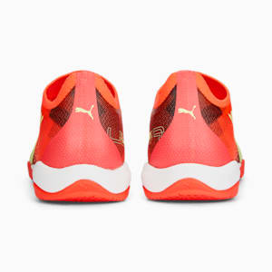 Botines de fútbol Ultra Match IT, Fiery Coral-Fizzy Light-Puma Black