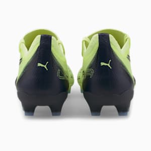 Tacos de fútbol Ultra Match FG/AG para mujer, Fizzy Light-Parisian Night-Blue Glimmer, extralarge