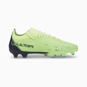 Ultra Match FG/AG Women's Soccer Cleats, Fizzy Light-Parisian Night-Blue Glimmer, extralarge