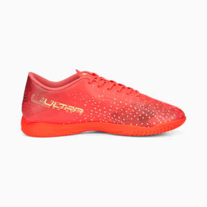 Ultra Play Men's Indoor Sports Shoes, Fiery Coral-Fizzy Light-Puma Black
