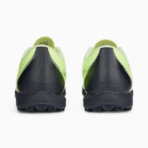ULTRA PLAY Youth Football Turf Trainers, Fizzy Light-Parisian Night-Blue Glimmer, extralarge-IND