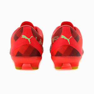 メンズ ウルトラ プロ HG/AG サッカー スパイク, Fiery Coral-Fizzy Light-Puma Black