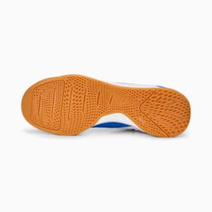 メンズ プーマ プレッシング III IT サッカー トレーニング シューズ, PUMA White-PUMA Black-PUMA Team Royal