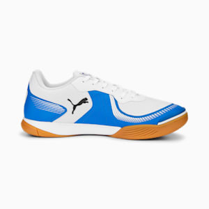 メンズ プーマ プレッシング III IT サッカー トレーニング シューズ, PUMA White-PUMA Black-PUMA Team Royal