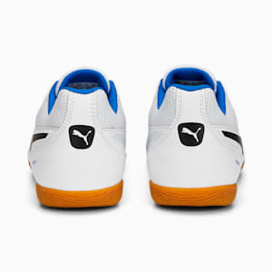 TRUCO III Youth Indoor Sports, PUMA White-PUMA Black-PUMA Team Royal