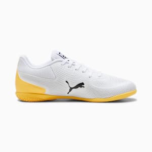 TRUCO III Youth Indoor Sports Shoes, PUMA White-PUMA Black-Sun Stream, extralarge-IND