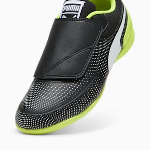 TRUCO III V Youth Football Boots, PUMA Black-PUMA White-Electric Lime, extralarge-IND