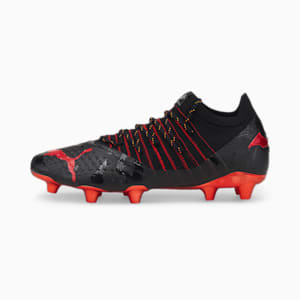 Tacos Hombre FUTURE Z 1.3 PUMA X BATMAN, Puma Black-High Risk Red-Puma White-Asphalt