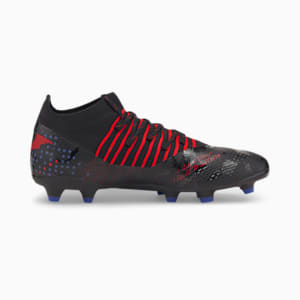Tacos Hombre FUTURE Z 3.3 PUMA X BATMAN, Puma Black-High Risk Red-Surf The Web-Asphalt