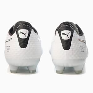 メンズ プーマ キングミライ HG/AG サッカー スパイク, Puma White-Puma Black