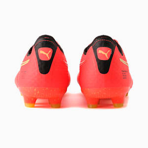 メンズ プーマ キングミライ HG/AG サッカー スパイク, Fiery Coral-Fizzy Light-PUMA Black