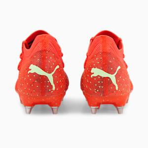 FUTURE 1.4 MxSG Football Boots Men, Fiery Coral-Fizzy Light-Puma Black-Salmon