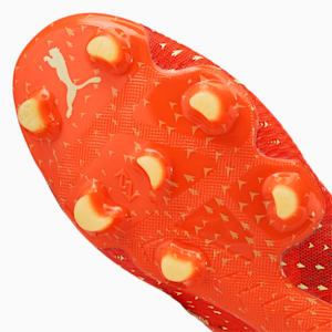 メンズ フューチャー 1.4 FG/AG サッカー スパイク, Fiery Coral-Fizzy Light-Puma Black-Salmon