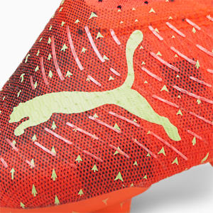 メンズ フューチャー 1.4 FG/AG サッカー スパイク, Fiery Coral-Fizzy Light-Puma Black-Salmon