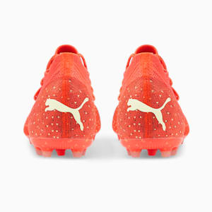 FUTURE 1.4 MG Football Boots Men, Fiery Coral-Fizzy Light-Puma Black-Salmon