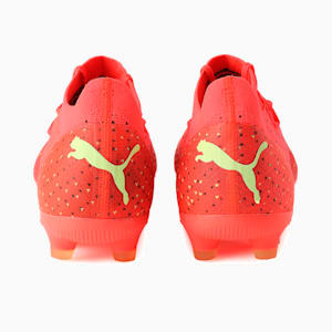 メンズ フューチャー 3.4 HG/AG サッカー スパイク, Fiery Coral-Fizzy Light-Puma Black-Salmon