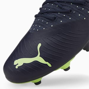 FUTURE 3.4 FG/AG Soccer Cleats Big Kids, Parisian Night-Fizzy Light-Pistachio