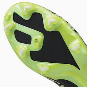 Botines de fútbol ULTRA Ultimate Dazzle FG/AG, Puma Black-Puma White-Fizzy Light