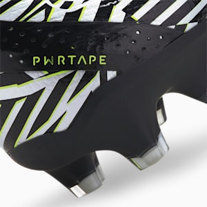 Botines de fútbol ULTRA Ultimate Dazzle FG/AG, Puma Black-Puma White-Fizzy Light