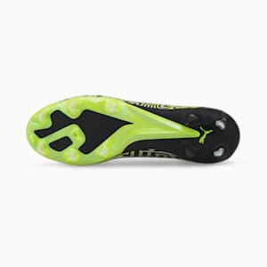 Botines de fútbol ULTRA Ultimate Dazzle FG/AG, Puma Black-Puma White-Fizzy Light
