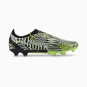 Botines de fútbol ULTRA Ultimate Dazzle FG/AG, Puma Black-Puma White-Fizzy Light