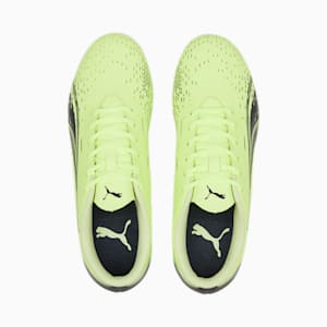 Tacos de fútbol Ultra Play FG/AG para mujer, Fizzy Light-Parisian Night-Blue Glimmer, extralarge