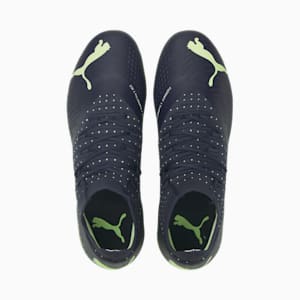 Botines de fútbol FUTURE 3.4 FG/AG para mujer, Parisian Night-Fizzy Light-Pistachio