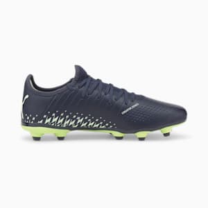 FUTURE 4.4 FG/AG Women's Soccer Cleats, Parisian Night-Fizzy Light-Pistachio