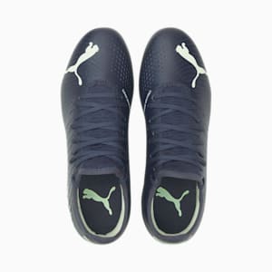 FUTURE 4.4 FG/AG Women's Soccer Cleats, Parisian Night-Fizzy Light-Pistachio