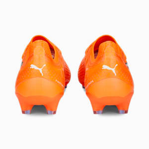 Tacos de futbol ULTRA ULTIMATE FG/AG, Ultra Orange-PUMA White-Blue Glimmer
