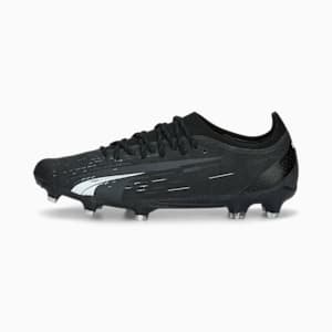 ULTRA ULTIMATE FG/AG Football Boots, PUMA Black-PUMA White