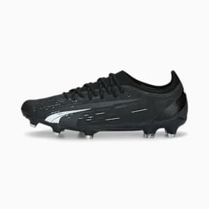 ULTRA ULTIMATE Unisex Football Boots, PUMA Black-PUMA White, extralarge-IND