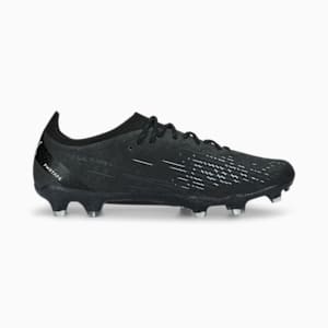 ULTRA ULTIMATE FG/AG Football Boots, PUMA Black-PUMA White