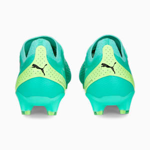 ULTRA ULTIMATE Unisex Football Boots, Electric Peppermint-PUMA White-Fast Yellow