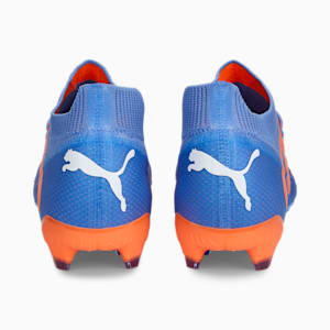 メンズ フューチャー アルティメット FG/AG サッカー スパイク 2022春夏モデル, Blue Glimmer-PUMA White-Ultra Orange, extralarge-JPN