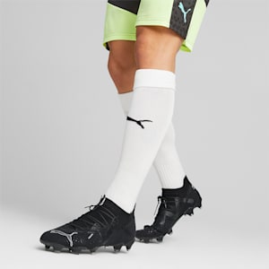 メンズ フューチャー アルティメット FG/AG サッカー スパイク, PUMA Black-PUMA White