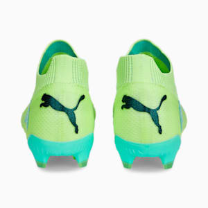 FUTURE ULTIMATE FG/AG Football Boots Women, Fast Yellow-PUMA Black-Electric Peppermint