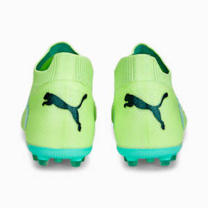 FUTURE ULTIMATE MG Football Boots, Fast Yellow-PUMA Black-Electric Peppermint