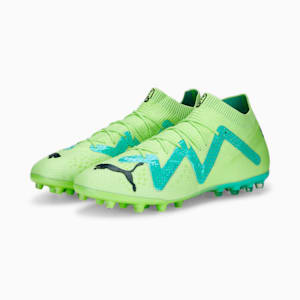 FUTURE ULTIMATE MG Football Boots, Fast Yellow-PUMA Black-Electric Peppermint