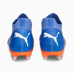 FUTURE Pro MxSG Football Boots, Blue Glimmer-PUMA White-Ultra Orange