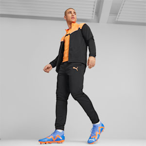 FUTURE Pro MxSG Football Boots, Blue Glimmer-PUMA White-Ultra Orange