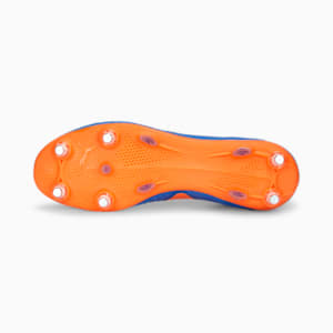 FUTURE Pro MxSG Football Boots, Blue Glimmer-PUMA White-Ultra Orange